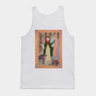 Saint Kevin of Glendalough Tank Top